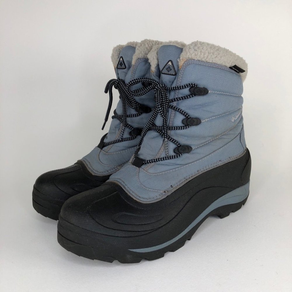 Columbia Women's Winter Boots - Black and Gray